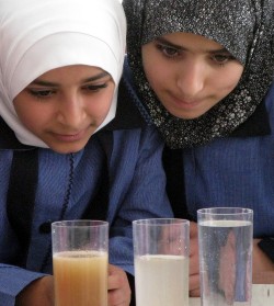 &bdquo;Sch&uuml;ler von heute ver&auml;ndern die Welt von morgen&ldquo;: Die Unterrichtsreihe &bdquo;Water Fun&ldquo; erreichte zwischen 2009 und 2014 knapp 5.000 Grundsch&uuml;ler in Jordanien und den Pal&auml;stinensischen Gebieten.